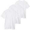 Short-sleeved Shirts, 3-pack, 100% Cotton, Seamless Construction, Gold Label Crew Neck T-shirts, HM2155G-010-XL
