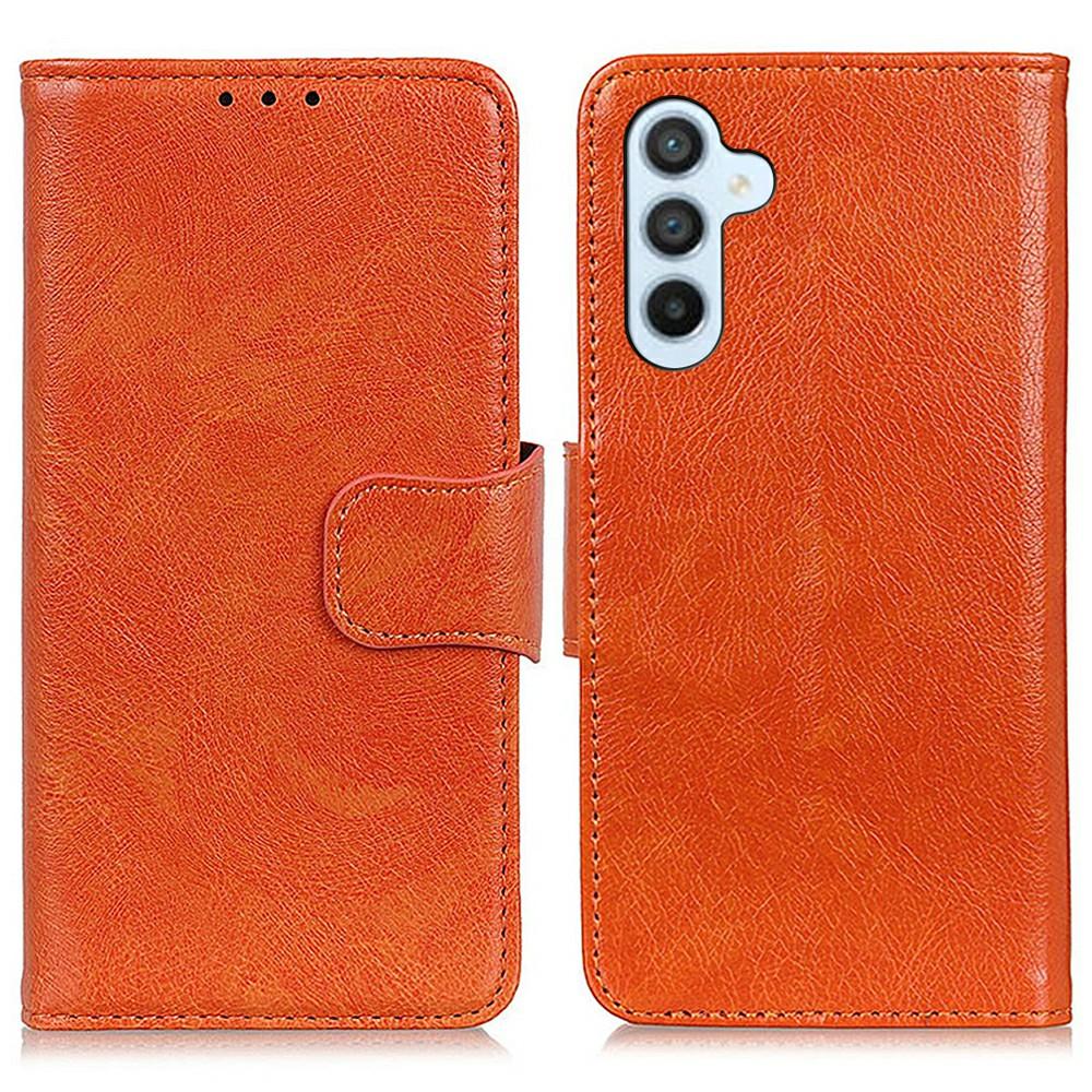 For Samsung Galaxy A26 5G Case Nappa Texture Split Leather Wallet Phone Cover