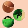 Nonwoven Fabric Grow Bags Garden Plant Pots with Handle Nonwoven Texture Suitable for Growth of Vegetables and Flowers