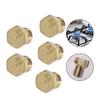 5 Pcs For LPG Gas Jet Set Burner Gas Hob For LPG Conversion Kit Nozzles Propane Injector Gas Stove Accessories Nozzle