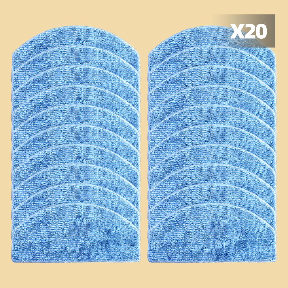 Fit For Lubluelu SL68 Vacuum Parts Main Roller Side Brush HEPA Filter Mop Cloth Accessories Replacement