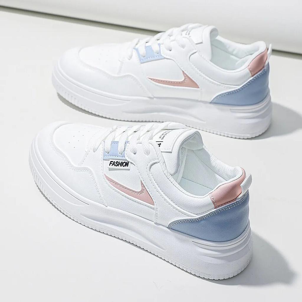 Pantofi sport casual de primăvară pentru femei Pantofi de skateboard în aer liber plat și confortabili Pantofi de cumpărături pentru femei
