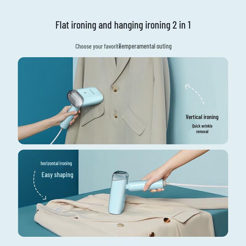 SUPOR Portable Foldable Handheld Garment Steamer