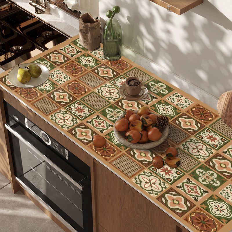 Kitchen Countertop Drain Mat, Sink Absorbent Mat, Diatomaceous Earth Mat, Quick-Drying Non-Slip Bathroom Mat