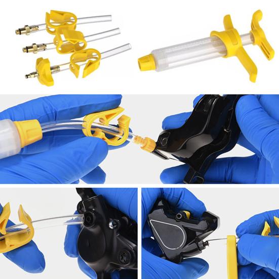 MTB Road Bike Bicycle Hydraulic Disc Brake Oil Bleed Kit Tools for SHIMANO/SRAM