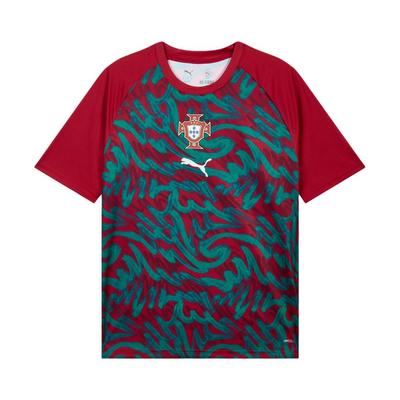 FPF Warm Up DryCell Portugal National Team Slim Fit Short Sleeve Quick Dry T-Shirt Men Tops 784788-37