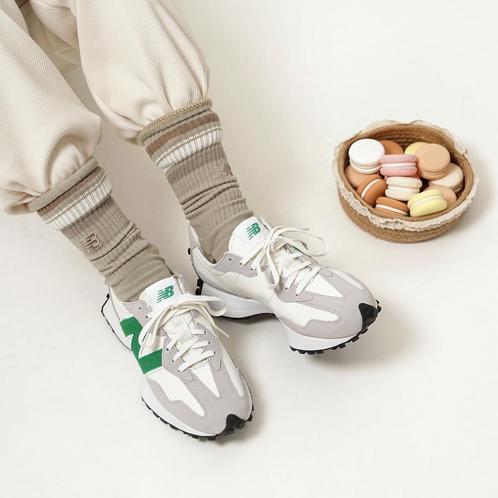(WMNS) New Balance 327 'Rain Cloud Varsity Green' Women's WS327LG