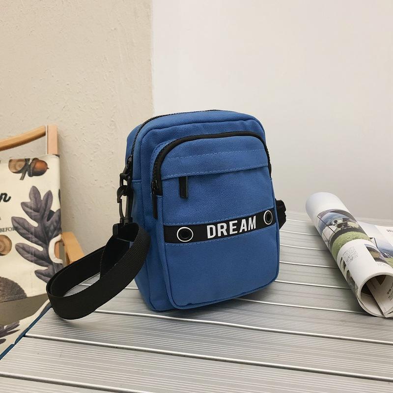 Повседневные мужские поясные сумки холщовые модные кошельки для монет многофункциональные — фото 21