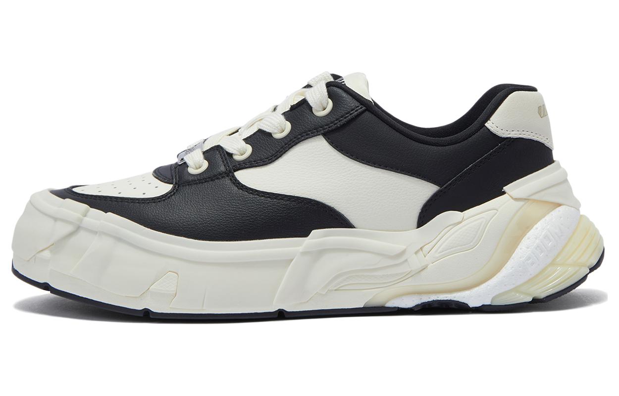 Li Ning Wuji BR Нескользящие Амортизирующие Низкие Кеды для Скейтборда Мужские Черные AZGT083-3 44