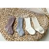 Bebenine Newborn Dalgona Knee Socks 4-Piece Set, Korean Baby Products