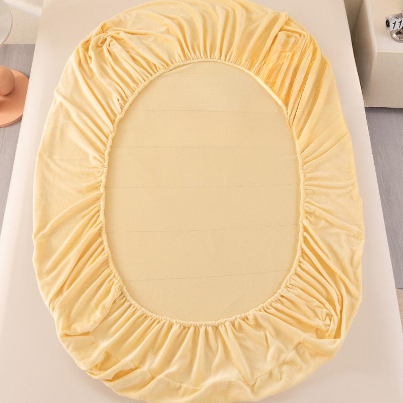 2025 Autumn/Winter New Single Milk Velvet Thickened Bed Sheet, Mattress Protective Cover, Coral Velvet Bed Shee