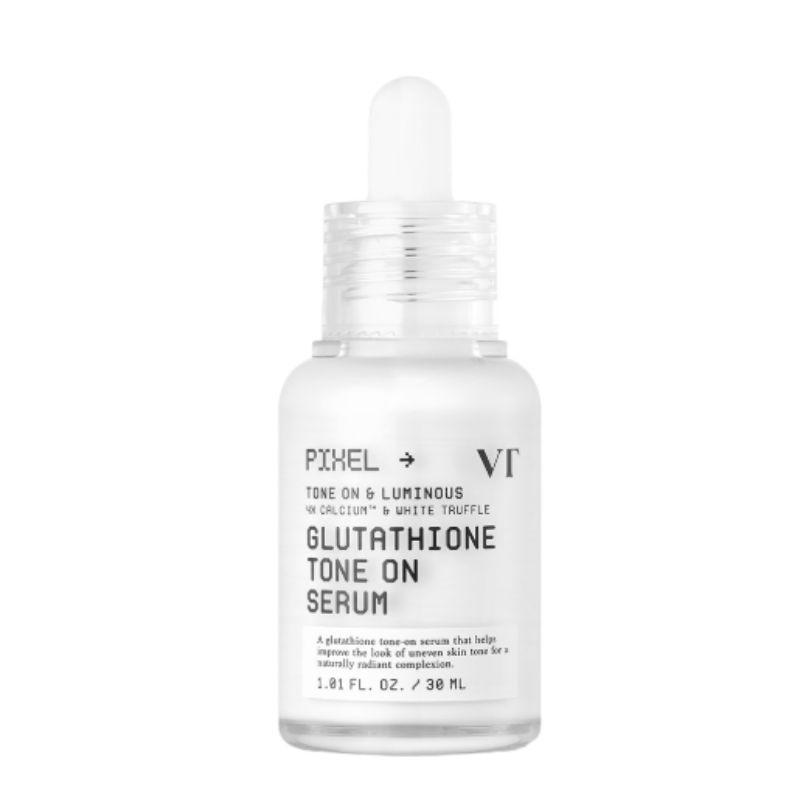 VT Cosmetics Glutathione Tone-Up Serum Brightening & Tone Correction Booster 30ml