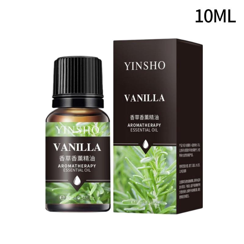 10ML Essential Oils for DIY Scented Candle Soap Essence Fragrance Oil Perfume Refill Aroma Diffuser Natural Plant Essential Oil