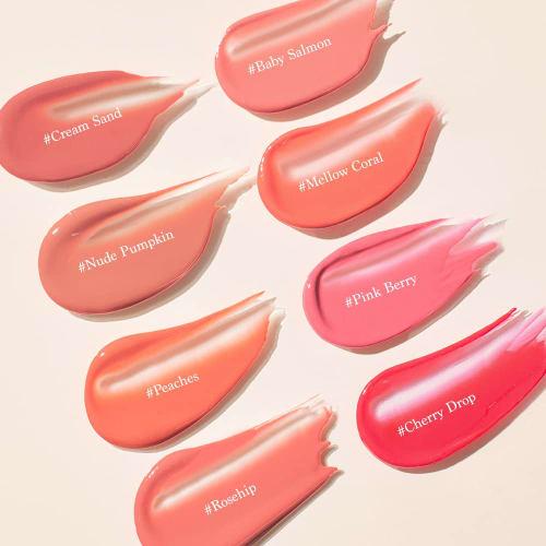 Official" Dasique Mood Glow Lipstick 03 Peaches Mood Glow Lipstick/lipstick/tint/tint