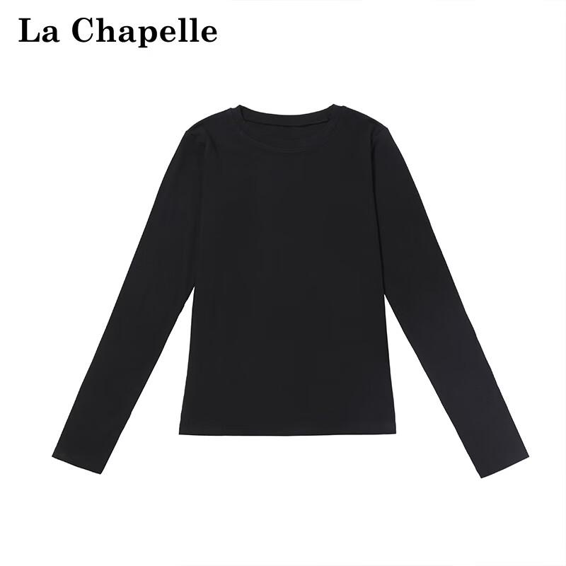 La Chapelle Women's Long Sleeve Round Neck T-shirt