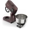 Robot pâtissier multifonction Sencor STM 7632WP Gordon - Pétrin et hachoir à viande - Bol inox 5,5 L - Moteur 1500 W - Bordeaux