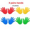 Hand And Foot Sports Toys, Busy And Playful Sensory Games Children'S Outdoor Colorful Crawling And Jumping Activity Props