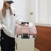 Women's Large Capacity Fitness Travel Backpack with Wet/Dry Separation, Shoe Compartment for Short Business Trips and Sports.