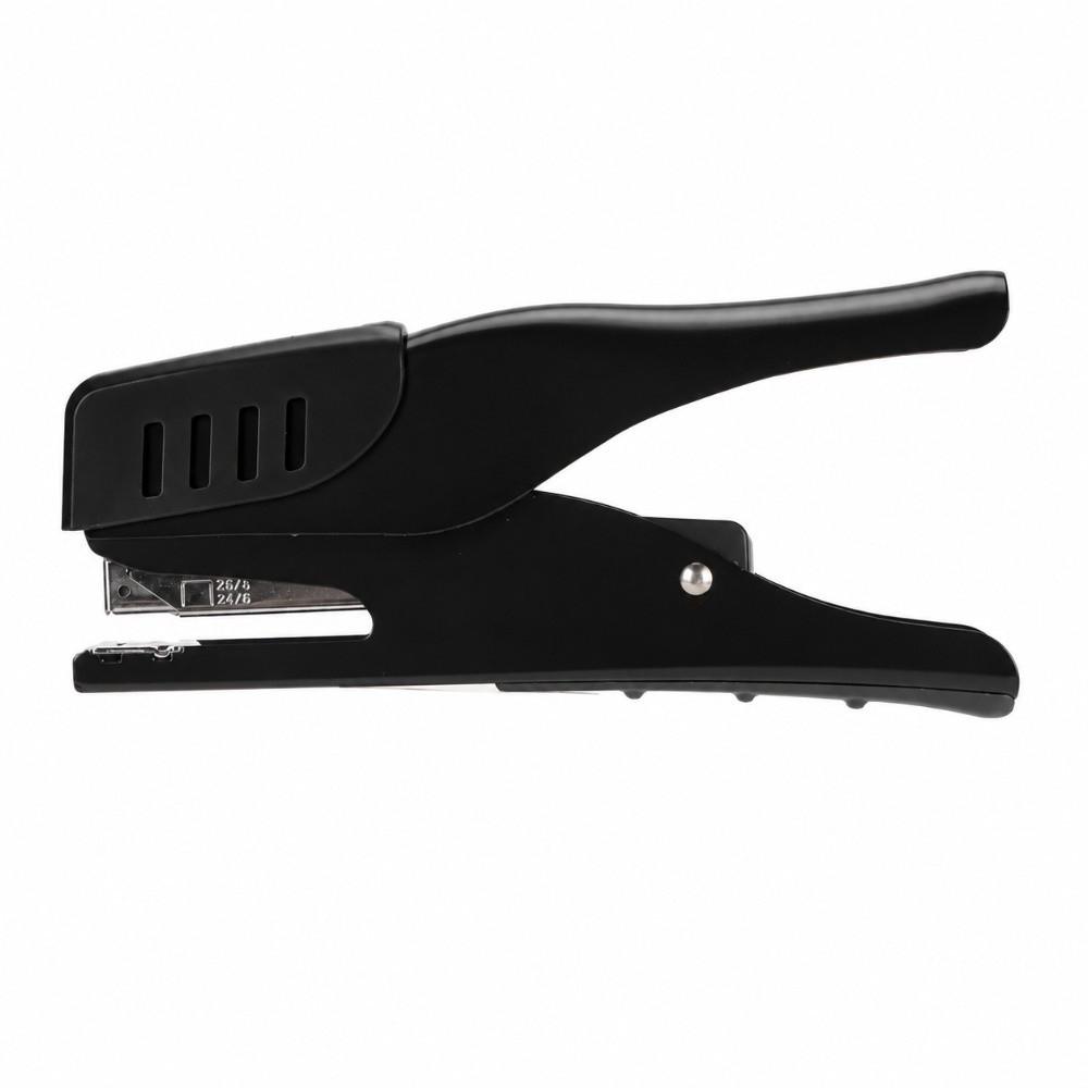 25 Sheet Capacity Compact Size Hand Stapler Plastic Shell Desktop Binder  Paper File Arranging