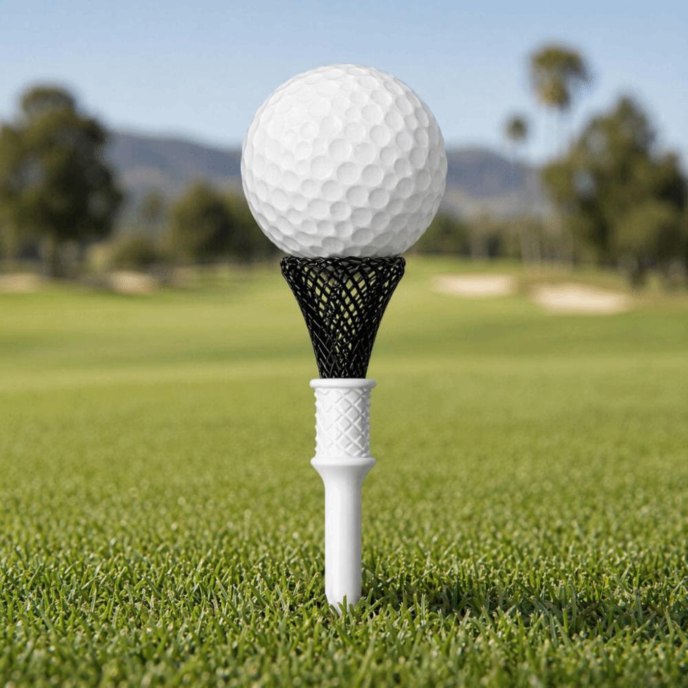 3pcs ABS Golf Tee Set Pointed Tip Practice Tees Comfortable Golf Tees  Grass Use