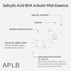 APLB Salicylic Acid BHA Arbutin Mist Essence