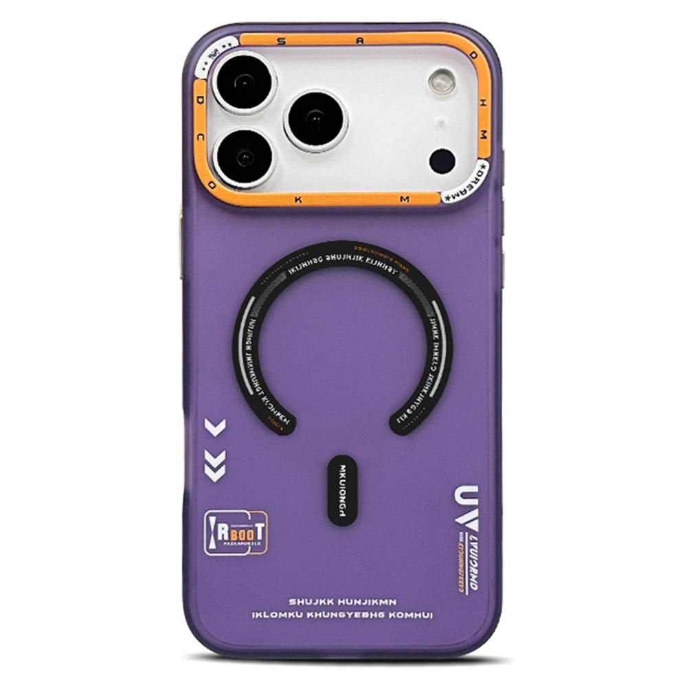 

PAIKA M1 Series For iPhone 17 Pro Case Compatible with MagSafe Matte PC + TPU Phone Cover