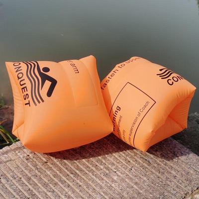 Adult & Children's Large Inflatable Armbands - Double Airbag Water Sleeves for Swimming Aid