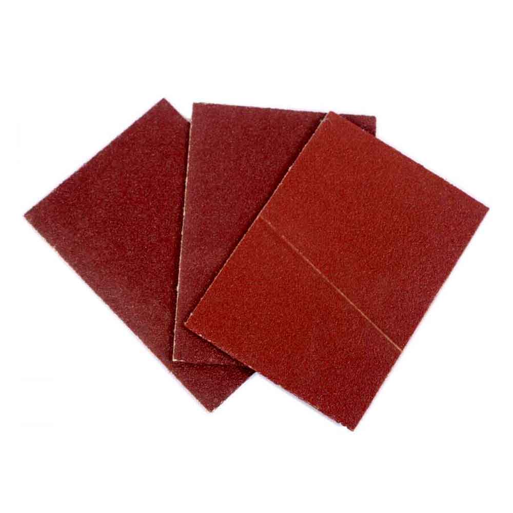 Sandpaper For Burnishing Sander Roll 90 Mm, Set Of 3.