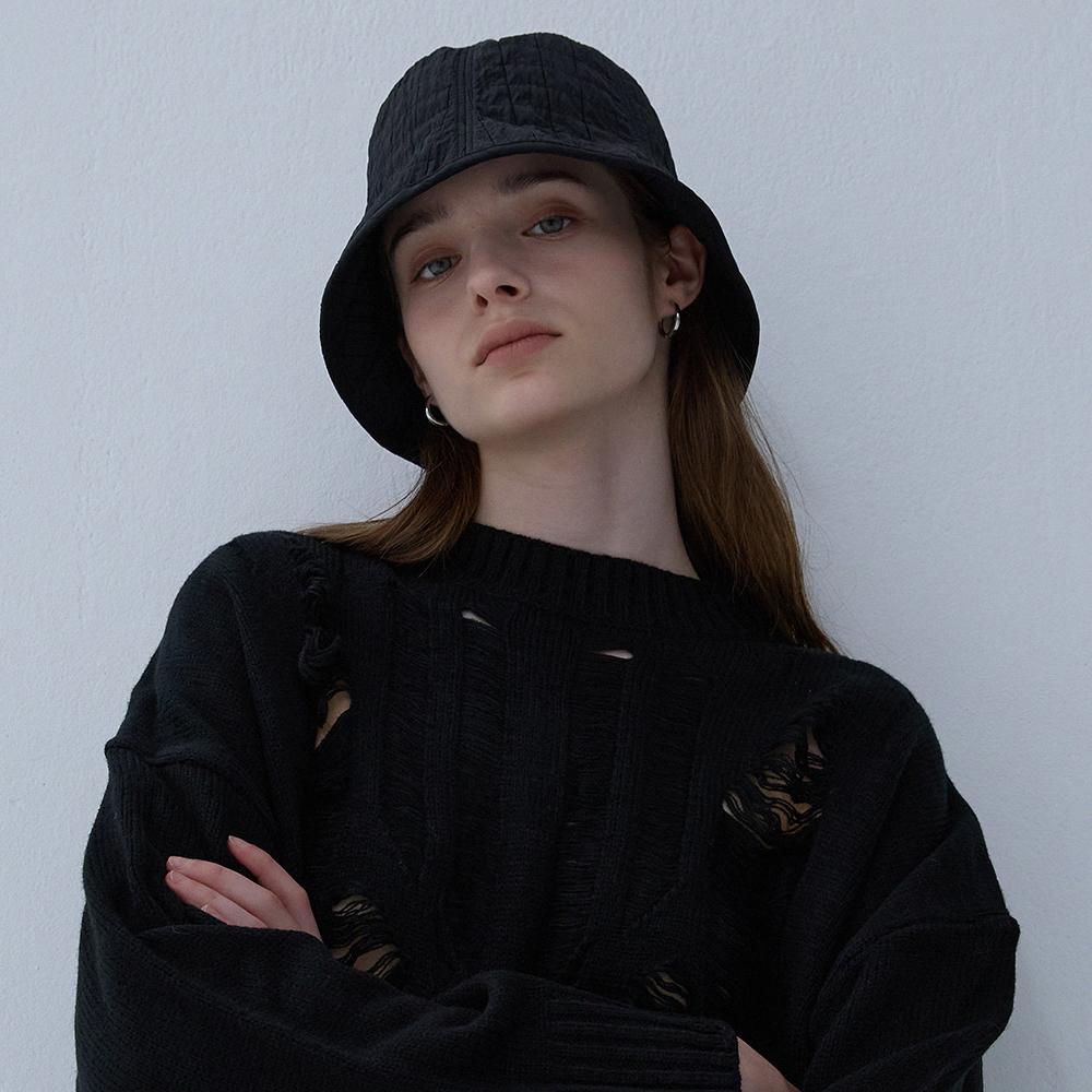 Meleuhen Quilting String Bucket Hat_2Color
