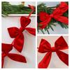 Christmas Bow Flag, Christmas Tree Decoration, Christmas Decoration Pendant, Hotel Window Hanging Pendant
