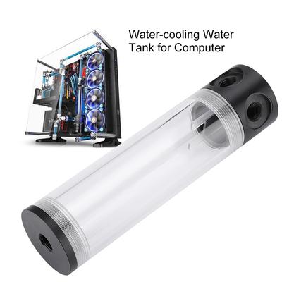 50mm Diameter G1Celsius4 Thread   Extra   Cylinder Water Cooled   for Computer Cooling 190mm