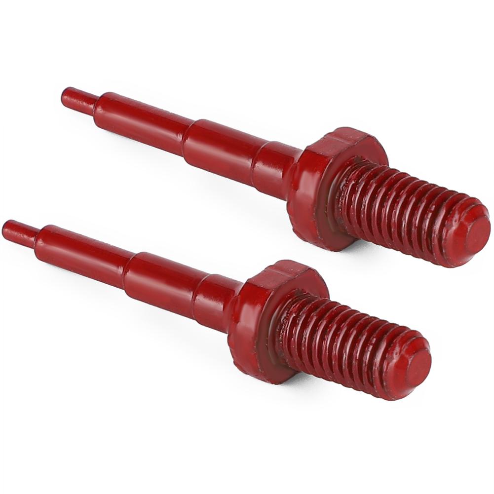 2Pcs Ear Tag Nail Tagger Needle Clamp Pin for Pig Cattle Sheep Marking ToolsRed Alloy Ear Tag Nail