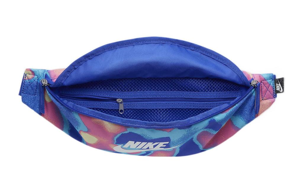 Nike Fabric Crossbody Bag, Fanny Pack Medium Women's Blue/White DR6250-405