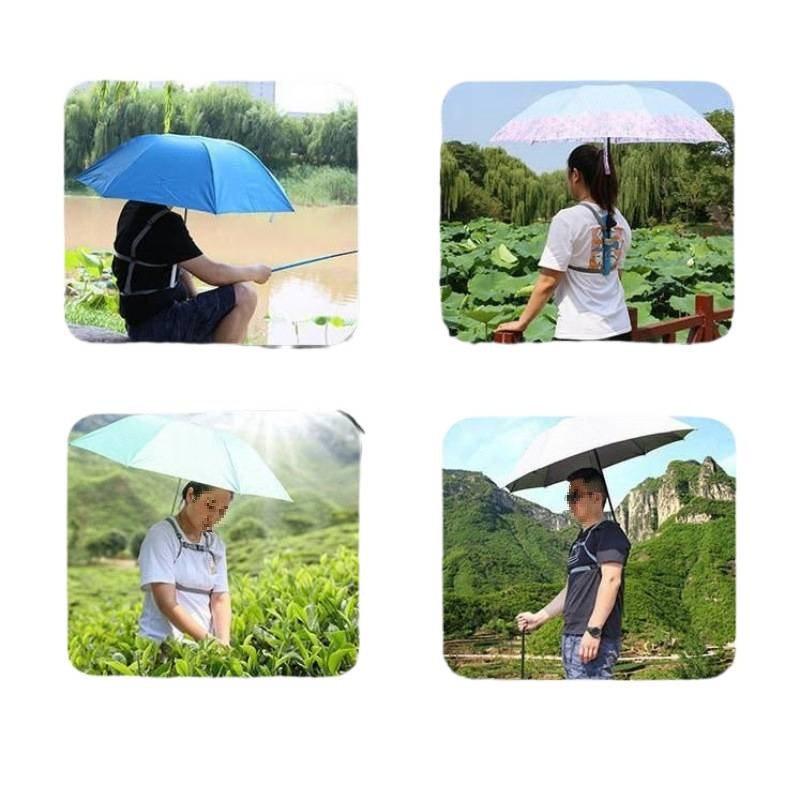 Sonnenschutz Regendach Hut - Große Größe, UV-Schutz für Angeln und Outdoor-Aktivitäten