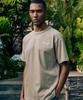 FAKE CAMPER Basic Small Logo Short Sleeve T-Shirt [Khaki]