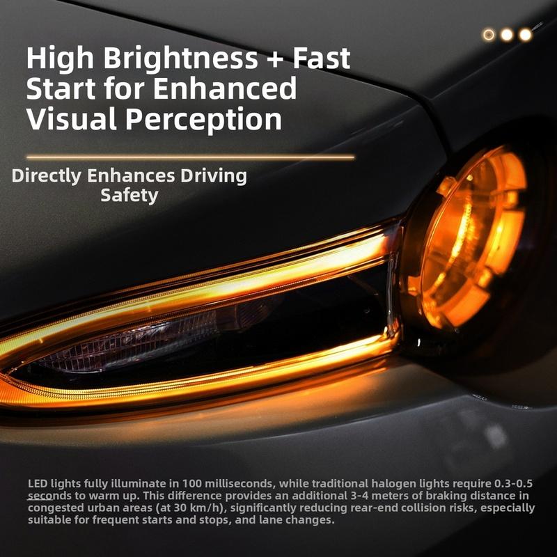 12v 1156 Bulb LED Car Lights Parking Lamp Reverse Lighting Turn Signal Applies To BAU15S, BA15S, And 1157 Sockets