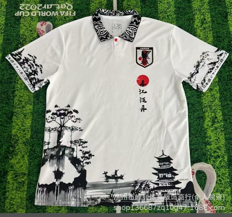 Maillot de football animé Coupe du Monde 2026, maillot thème dessin animé japonais, maillot de sport respirant pour l'entraînement