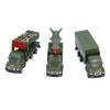 3er-Pack 1:50 Diecast Militärspielzeugfahrzeuge Legierungsmetall Armeespielzeug Modell für Kinder Jungen Kleinkinder Ziehen