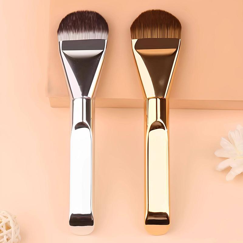 Flat-Headed Foundation Brush Professional Portable And Easy-To-Clean Makeup Brush