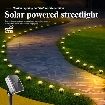 Oświetlenie zewnętrzne – Lampy solarne