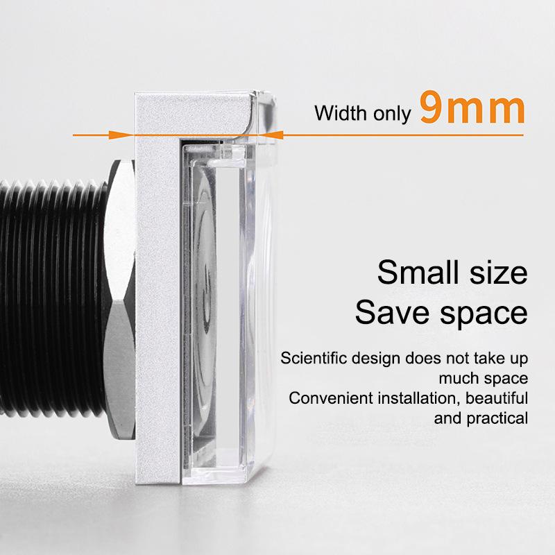 12Mm 16Mm 19Mm 22Mm 25Mm High Head Button Switch With Cover Transparent Protective Cover Waterproof