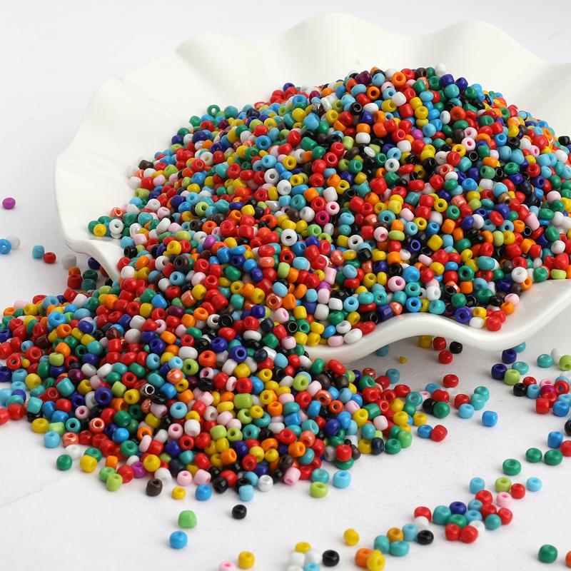 

100-500 шт. однотонные бусины-разделители из австрийского хрусталя круглые бусины для изготовления ювелирных изделий аксессуары «сделай сам» 2 3 4 мм 3mm 250Pcs разноцветный