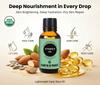 Earth N Pure Vitamin E Öl für Haut & Haare | 100% reines & natürliches Tocopherolöl | Gesichtsfeuchtigkeitsspender, Tiefenfeuchtigkeit für die Haut, Dunkle Flecken, Narben, Nägel