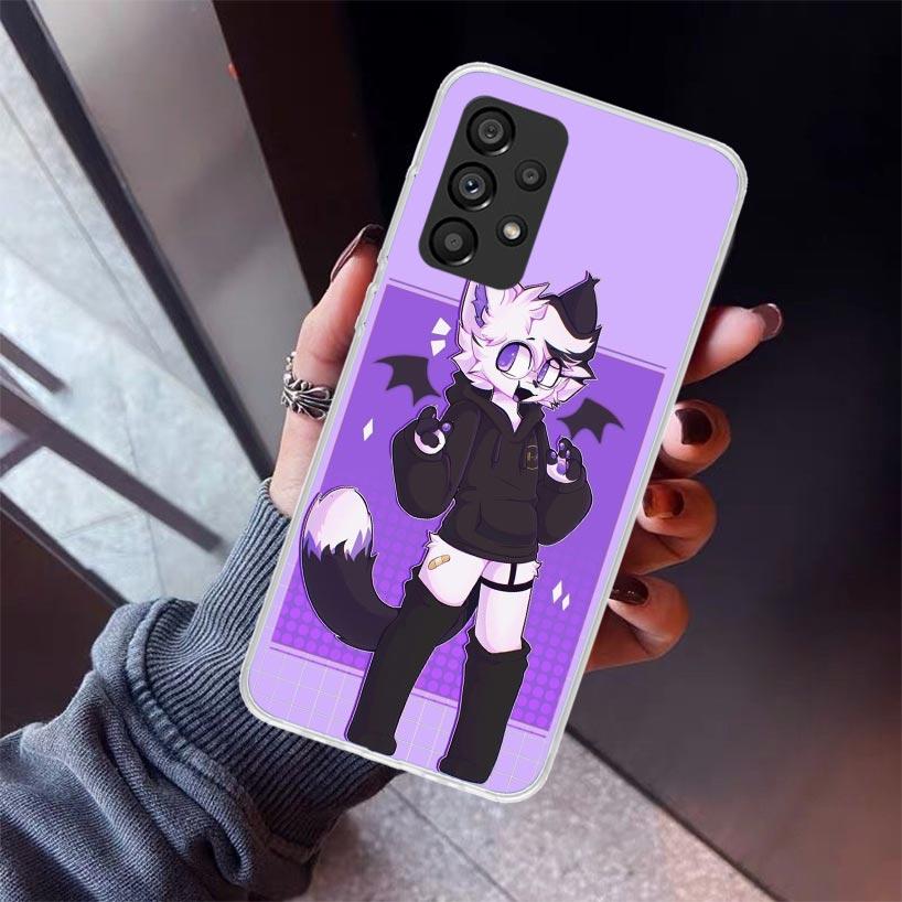 Boykisser Katze Handyhülle Für Samsung Galaxy A12 A52S A42 A32 A22 A51 A50 Note 20 Ultra 10 S10 Plus A71 A70 A31 A30 A10S Galaxy A