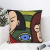 Darias Cartoon Pillowcase Polyester Cushion Cover Decor Jane Lane Throw Pillow Case Cover Home Square 40*40cm