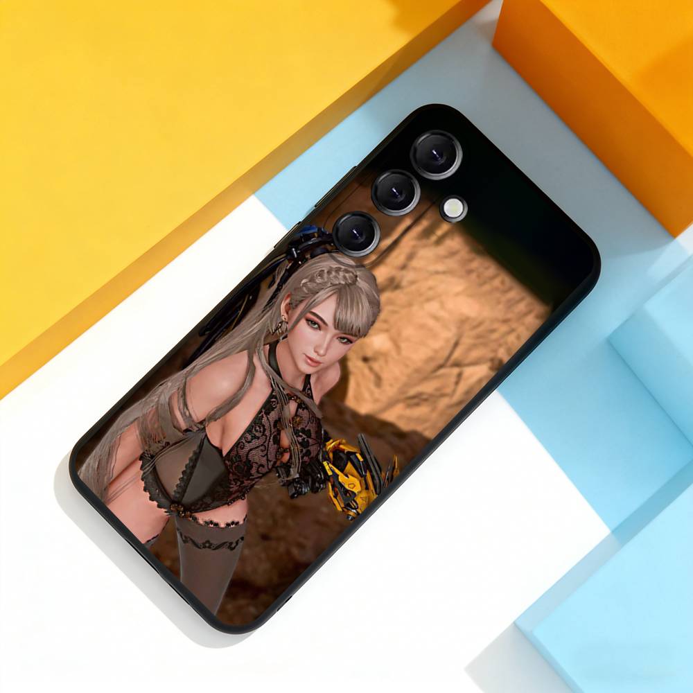 

Game Eve S-Stellar B-Blade Phone Case For Samsung Galaxy A 73,72,51,53,52,71,22,5G,Note,J7,8,9 Soft Black Cover Samsung a80