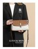 Ladies' New Crossbody Bag, Women's Bag, Middle-aged Mother Bag, Large Capacity Printed Letter Small Square Bag