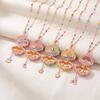 Interesting Design Jewelry Pendant Cute Cloud Opening Box Necklace Phase Box Necklace  for Women