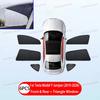 Upgraded Privacy Sunshades for Tesla Model Y / YL 2026 Side Window Windshield Blackout Sun Visor Camping Interior AccessoriesWindshield Sunshades 1