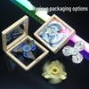 Fingertip Gyroscope Stress Relief Toy - Three-Finger Rotation for Decompression